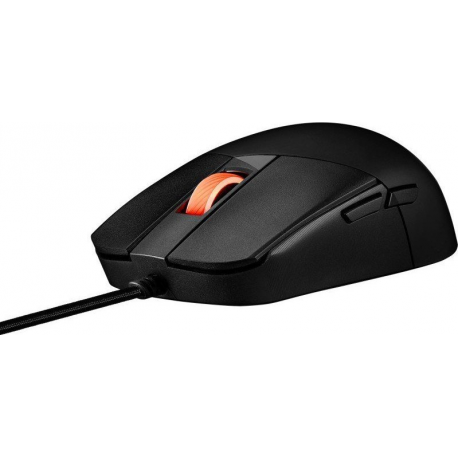 ASUS ROG Strix Impact III - Mouse - right and left-handed - optical - 6 buttons - wired - USB 2.0 - black - 1