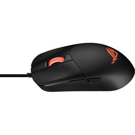 ASUS ROG Strix Impact III - Mouse - right and left-handed - optical - 6 buttons - wired - USB 2.0 - black - 2
