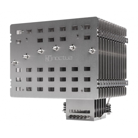 Noctua NH-P1 - Processor heatsink - (for: LGA1156, AM2, AM2+, AM3, LGA1155, AM3+, FM1, FM2, LGA1150, FM2+, LGA1151, LGA2011-3 (Square ILM), AM4, LGA2066, LGA1200, LGA2011-0) - copper base with aluminium fins - 0