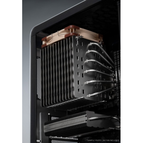 Noctua NH-P1 - Processor heatsink - (for: LGA1156, AM2, AM2+, AM3, LGA1155, AM3+, FM1, FM2, LGA1150, FM2+, LGA1151, LGA2011-3 (Square ILM), AM4, LGA2066, LGA1200, LGA2011-0) - copper base with aluminium fins - 6