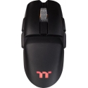 Thermaltake Argent M5 - Mouse - right and left-handed - optical - 8 buttons - wireless - 2.4 GHz, Bluetooth 5.0 - black