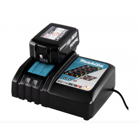 Makita DC18RC - Battery charger - 1 x batteries charging - for Makita DHP482RTJ, DHP485RF3J, DUR368AZ - 5