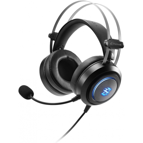 Sharkoon SKILLER SGH30 - Headset - full size - wired - USB - 1