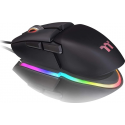Thermaltake Argent M5 - Mouse - optical - 8 buttons - wired - USB - black