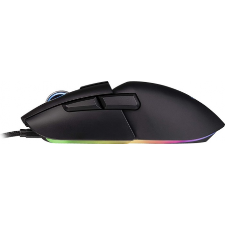 Thermaltake Argent M5 - Mouse - optical - 8 buttons - wired - USB - black - 3