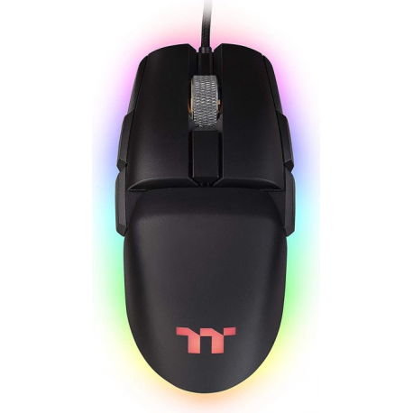 Thermaltake Argent M5 - Mouse - optical - 8 buttons - wired - USB - black - 5