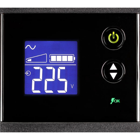 Eaton Ellipse PRO 1200 - UPS - AC 230 V - 750 Watt - 1200 VA - 7 Ah - USB - output connectors: 8 - 2U - 19" - 2