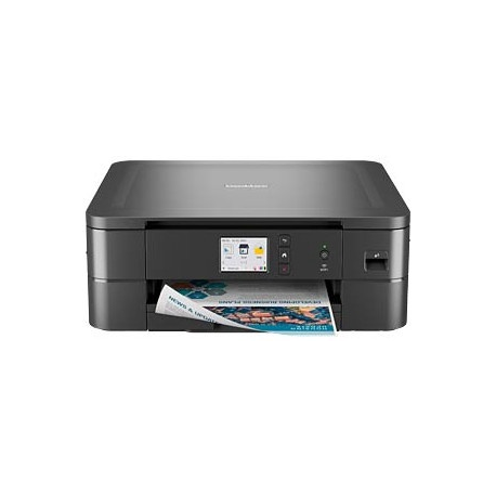 Brother DCP-J1140DW - Multifunction printer - colour - ink-jet - A4/Letter (media) - up to 13 ppm (copying) - up to 17 ppm (printing) - 150 sheets - USB 2.0, Wi-Fi(n) - 0