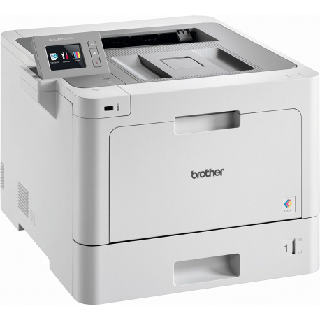 Brother HL-L9310CDW - Printer - colour - Duplex - laser - A4 / Legal - 2400 x 600 dpi - up to 31 ppm (mono)  /  up to 31 ppm (colour) - capacity: 300 sheets - USB 2.0, Gigabit LAN, Wi-Fi(n), USB host, NFC - with Brother PRINT AirBag for 400000 pages - 2