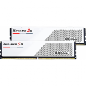 G.Skill Ripjaws S5 - DDR5 - kit - 64 GB: 2 x 32 GB - DIMM 288-pin - 5600 MHz  /  PC5-44800 - CL36 - 1.25 V - unbuffered - non-ECC - matt white