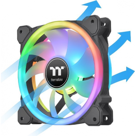 Thermaltake SWAFAN 12 RGB - Case fan - 120 mm (pack of 3) - 1