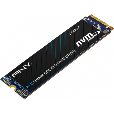 PNY CS2230 - SSD - 500 GB - internal - M.2 2280 - PCIe 3.0 x4 (NVMe) - 1