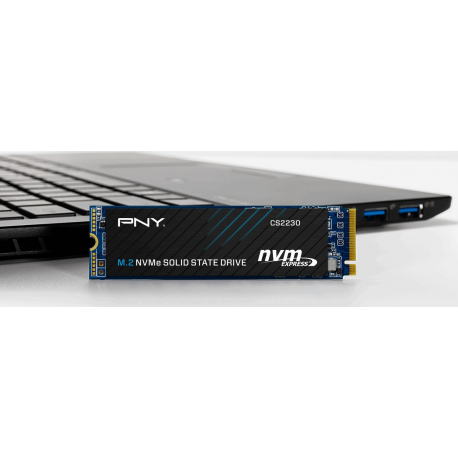 PNY CS2230 - SSD - 500 GB - internal - M.2 2280 - PCIe 3.0 x4 (NVMe) - 3