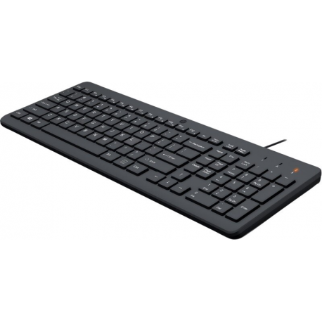 HP 150 - Keyboard - USB - for Victus by HP Laptop 15, 16; Laptop 14, 15, 15s; Pavilion Plus Laptop 14 - 1
