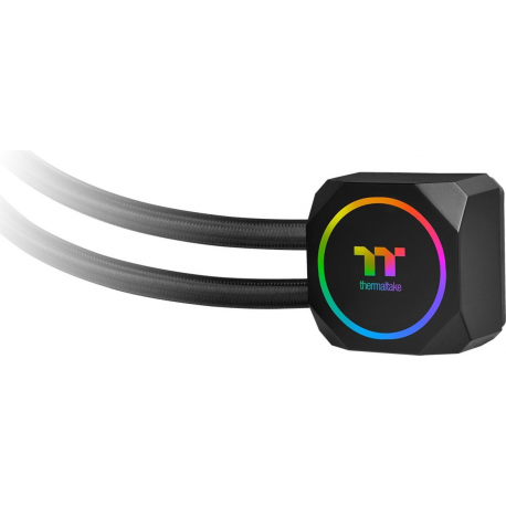 Thermaltake TH420 ARGB Sync - Snow Edition - processor liquid cooling system - (for: LGA1156, AM2, AM2+, AM3, LGA1155, AM3+, LGA2011, FM1, FM2, LGA1150, LGA2011-3, LGA1151, AM4, LGA2066, LGA1200, LGA1700, AM5) - 140 mm - black - 4