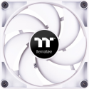 Thermaltake CT120 - Case fan - 120 mm - white (pack of 2)