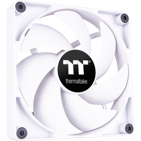 Thermaltake CT120 - Case fan - 120 mm - white (pack of 2) - 2