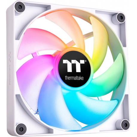 Thermaltake CT140 ARGB Sync - Case fan - 140 mm - white (pack of 2) - 0