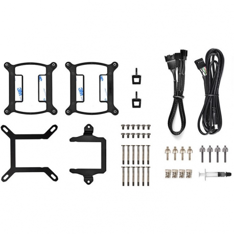 Thermaltake TOUGHLIQUID Ultra 420 RGB - Processor liquid cooling system - (for: LGA1156, AM2, AM2+, AM3, LGA1155, AM3+, LGA2011, FM1, FM2, LGA1150, LGA2011-3, LGA1151, AM4, LGA2066, LGA1200, LGA1700, AM5) - 140 mm - 7