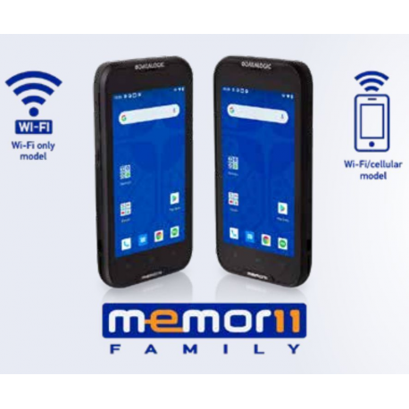Datalogic Memor 11 - Data collection terminal - rugged - Android 11 - 32 GB eMMC - 5" IPS (720 x 1280) - rear camera - barcode reader - (2D imager) - USB host - microSD slot - Wi-Fi 5, NFC, Bluetooth - 4G - black - 0
