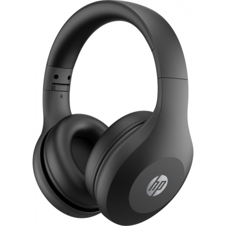 HP 500 - Headset - full size - Bluetooth - wireless - black - for HP 21, 22, 24, 27; Pavilion 24, 27, 32, TP01 - 1