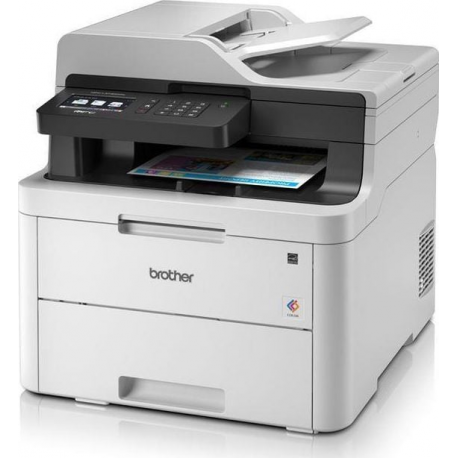 Brother MFC-L3730CDN - Multifunction printer - colour - LED - Legal (216 x 356 mm) (original) - A4/Legal (media) - up to 18 ppm (printing) - 250 sheets - 33.6 Kbps - USB 2.0, LAN - 0