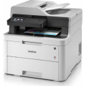Brother MFC-L3730CDN - Multifunction printer - colour - LED - Legal (216 x 356 mm) (original) - A4/Legal (media) - up to 18 ppm (printing) - 250 sheets - 33.6 Kbps - USB 2.0, LAN