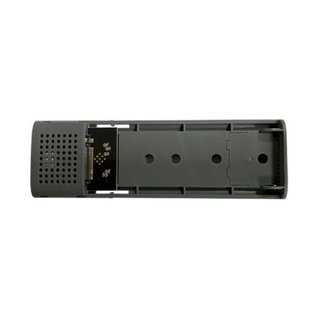 LC Power LC-M2-C-MULTI-2 - Storage enclosure - M.2 - M.2 Card (PCIe NVMe & SATA) - USB 3.2 (Gen 2) - anthracite - 5
