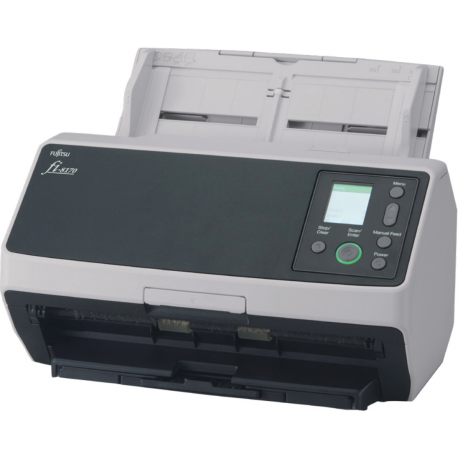 Fujitsu fi-8170 - Document scanner - Dual CIS - Duplex - 216 x 355.6 mm - 600 dpi x 600 dpi - up to 70 ppm (mono)  /  up to 70 ppm (colour) - ADF (100 sheets) - up to 10000 scans per day - Gigabit LAN, USB 3.2 Gen 1 - 0