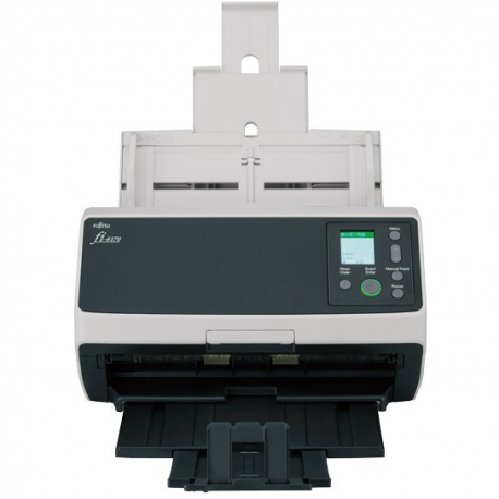 Fujitsu fi-8170 - Document scanner - Dual CIS - Duplex - 216 x 355.6 mm - 600 dpi x 600 dpi - up to 70 ppm (mono)  /  up to 70 ppm (colour) - ADF (100 sheets) - up to 10000 scans per day - Gigabit LAN, USB 3.2 Gen 1 - 4