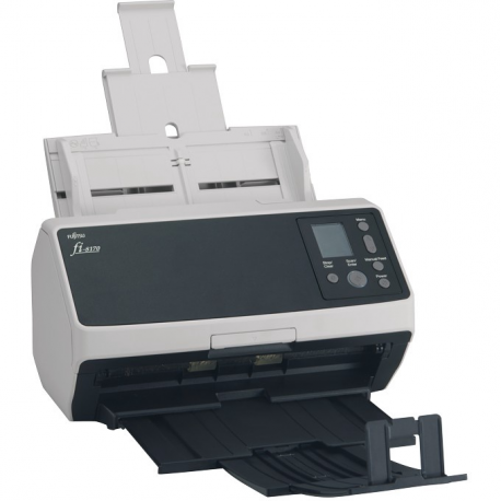 Fujitsu fi-8170 - Document scanner - Dual CIS - Duplex - 216 x 355.6 mm - 600 dpi x 600 dpi - up to 70 ppm (mono)  /  up to 70 ppm (colour) - ADF (100 sheets) - up to 10000 scans per day - Gigabit LAN, USB 3.2 Gen 1 - 5