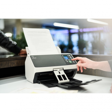 Fujitsu fi-8170 - Document scanner - Dual CIS - Duplex - 216 x 355.6 mm - 600 dpi x 600 dpi - up to 70 ppm (mono)  /  up to 70 ppm (colour) - ADF (100 sheets) - up to 10000 scans per day - Gigabit LAN, USB 3.2 Gen 1 - 9