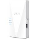 TP-Link RE600X V2 - Wi-Fi range extender - Wi-Fi 6 - 2.4 GHz, 5 GHz - in wall