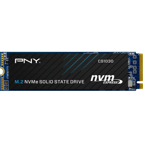 PNY CS1030 - SSD - 500 GB - internal - M.2 2280 - PCIe 3.0 x4 (NVMe) - 0