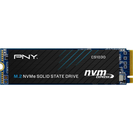 PNY CS1030 - SSD - 1 TB - internal - M.2 2280 - PCIe 3.0 x4 (NVMe) - 0