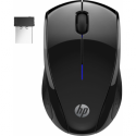 HP 220 Silent - Mouse - wireless - 2.4 GHz - black - for Victus by HP Laptop 16; Laptop 14, 15, 17; Pavilion Plus Laptop 14; Pavilion x360 Laptop
