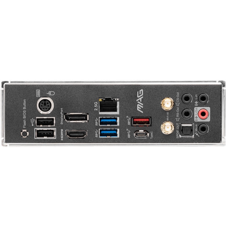 MSI MAG B550 TOMAHAWK MAX WIFI - Motherboard - ATX - Socket AM4 - AMD B550 Chipset - USB 3.2 Gen 1, USB 3.2 Gen 2, USB-C 3.2 Gen2, USB-C 3.2 Gen 1 - 2.5 Gigabit LAN, Wi-Fi 6, Bluetooth - onboard graphics (CPU required) - HD Audio (8-channel) - 4