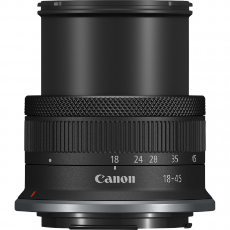 Canon RF-S - Zoom lens - 18 mm - 45 mm - f / 4.5-6.3 IS STM - Canon RF - for EOS RF Mount - 2