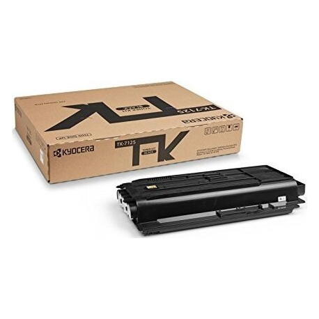 Kyocera TK 7125 - Black - original - toner cartridge - for TASKalfa 3212i - 0