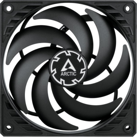 ARCTIC P12 Slim PWM PST - Case fan - 120 mm - black - 0