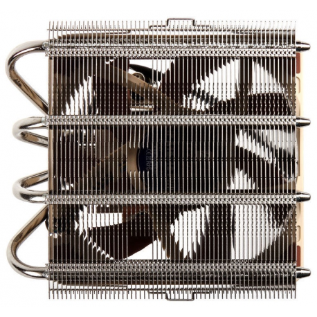 Noctua NH-L12S - Processor cooler - (for: LGA1156, AM2, AM2+, LGA1366, AM3, LGA1155, AM3+, LGA2011, FM1, FM2, LGA1150, FM2+, LGA2011-3, LGA1151, AM4, LGA2066, LGA1200) - aluminum with nickel plated copper base - 120 mm - 1