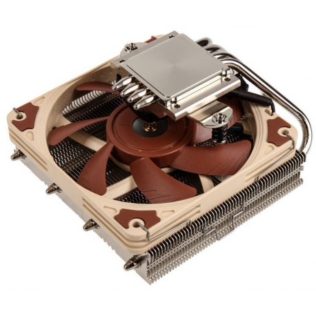 Noctua NH-L12S - Processor cooler - (for: LGA1156, AM2, AM2+, LGA1366, AM3, LGA1155, AM3+, LGA2011, FM1, FM2, LGA1150, FM2+, LGA2011-3, LGA1151, AM4, LGA2066, LGA1200) - aluminum with nickel plated copper base - 120 mm - 4