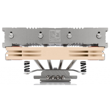 Noctua NH-L12S - Processor cooler - (for: LGA1156, AM2, AM2+, LGA1366, AM3, LGA1155, AM3+, LGA2011, FM1, FM2, LGA1150, FM2+, LGA2011-3, LGA1151, AM4, LGA2066, LGA1200) - aluminum with nickel plated copper base - 120 mm - 8