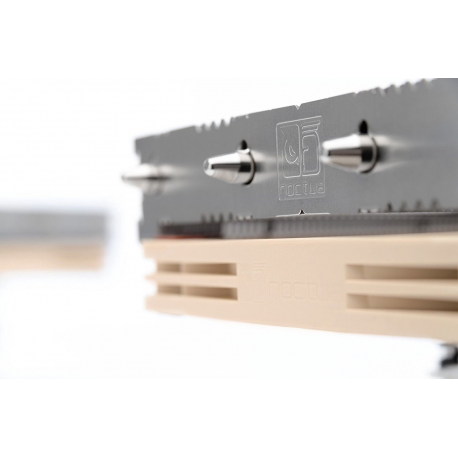 Noctua NH-L12S - Processor cooler - (for: LGA1156, AM2, AM2+, LGA1366, AM3, LGA1155, AM3+, LGA2011, FM1, FM2, LGA1150, FM2+, LGA2011-3, LGA1151, AM4, LGA2066, LGA1200) - aluminum with nickel plated copper base - 120 mm - 9