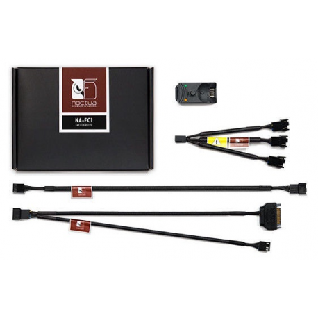 Noctua NA-FC1 - Fan controller - black - 5