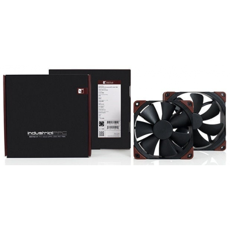 Noctua IndustrialPPC NF-F12 - Case fan - 120 mm - 8