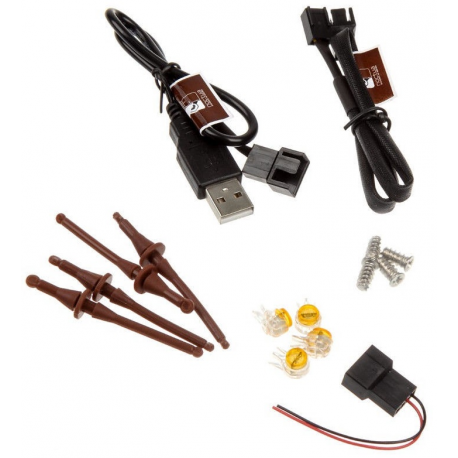 Noctua NF-A12x25 5V PWM - Case fan - 120 mm - 9