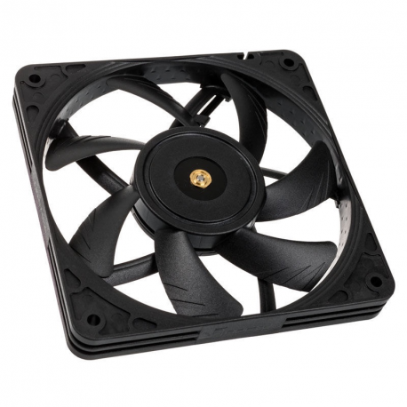 Noctua chromax NF-A12x15 PWM.black.swap - Case fan - 120 mm - black - 1
