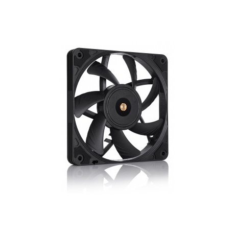 Noctua chromax NF-A12x15 PWM.black.swap - Case fan - 120 mm - black - 7