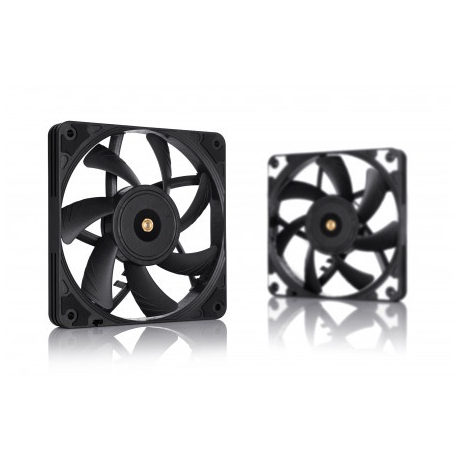 Noctua chromax NF-A12x15 PWM.black.swap - Case fan - 120 mm - black - 8